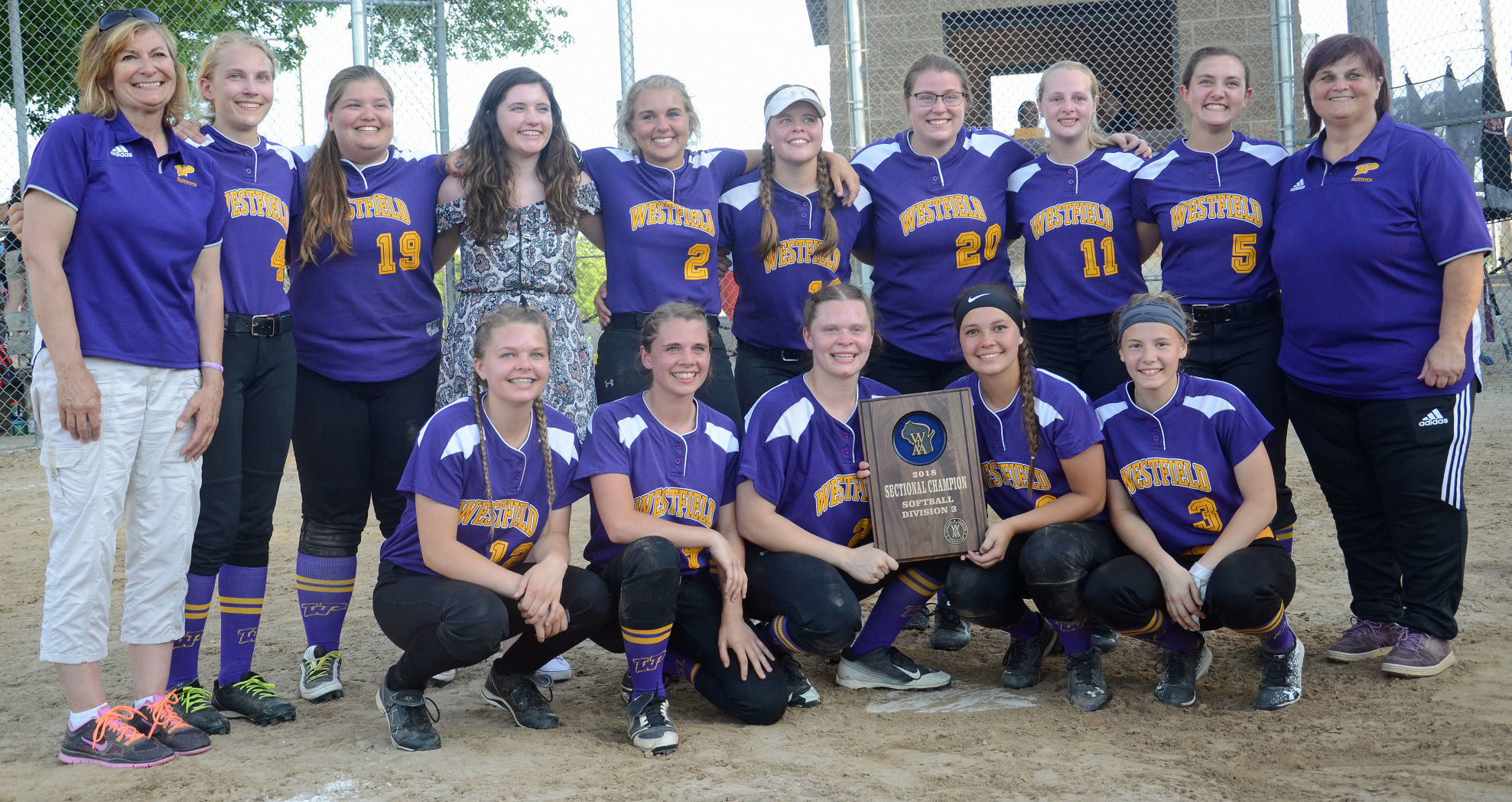Westfield softball earns first state tournament berth